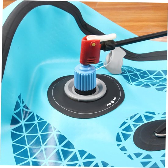Sup Pomp Adapter - Kayak Adapter - Water Sport - Twist Lock - 3.4x7.8 cm - Blauw — afbeelding 4
