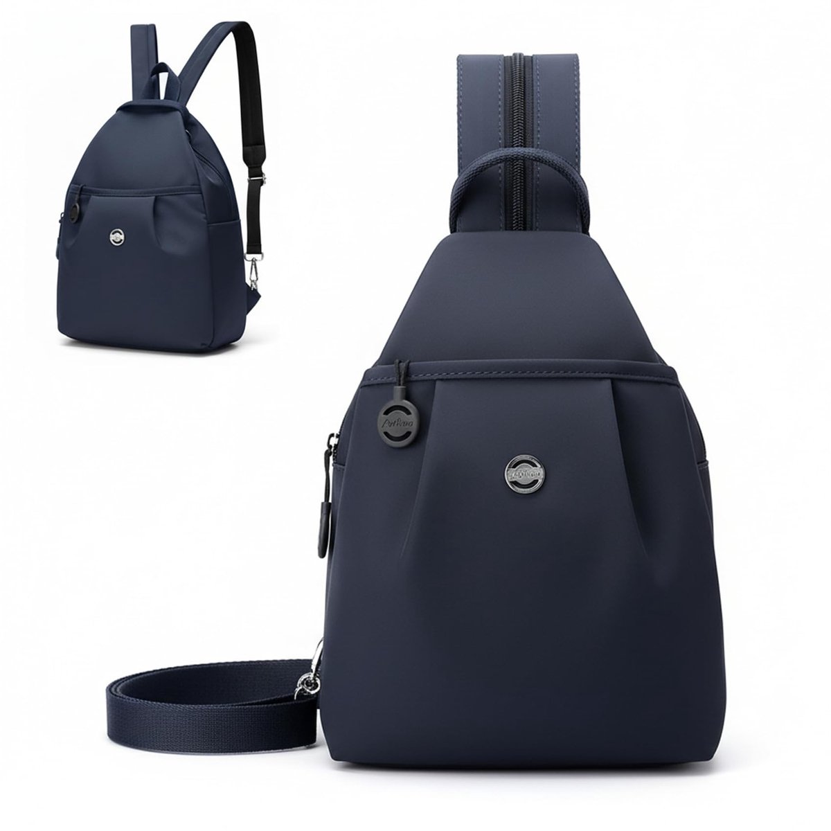 Omgoods - 2-in-1 Waterdichte Rugzak en Handtas voor Dames en Heren