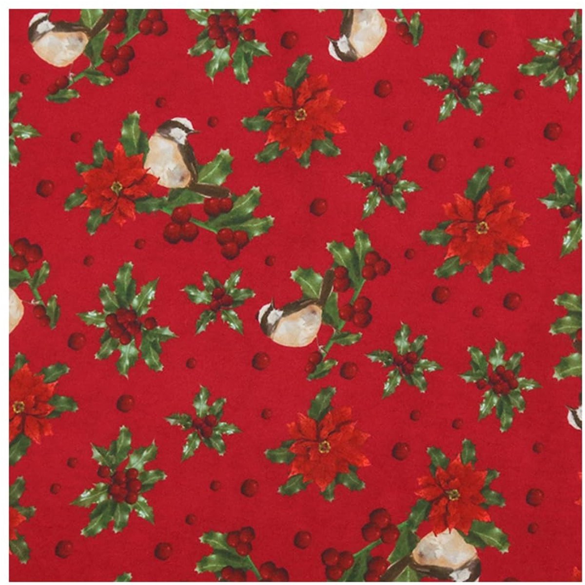 Omgoods - Kerststof per Meter 150 cm Breed voor DIY en Decoratie