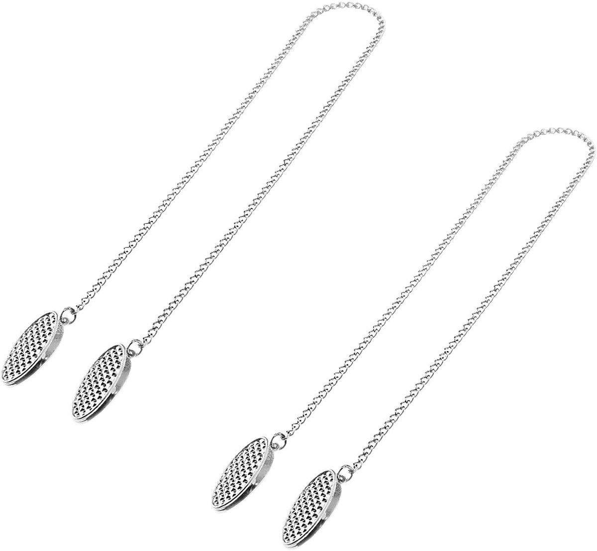 Omgoods - Set van 2 Roestvrij Stalen Servettenhouders