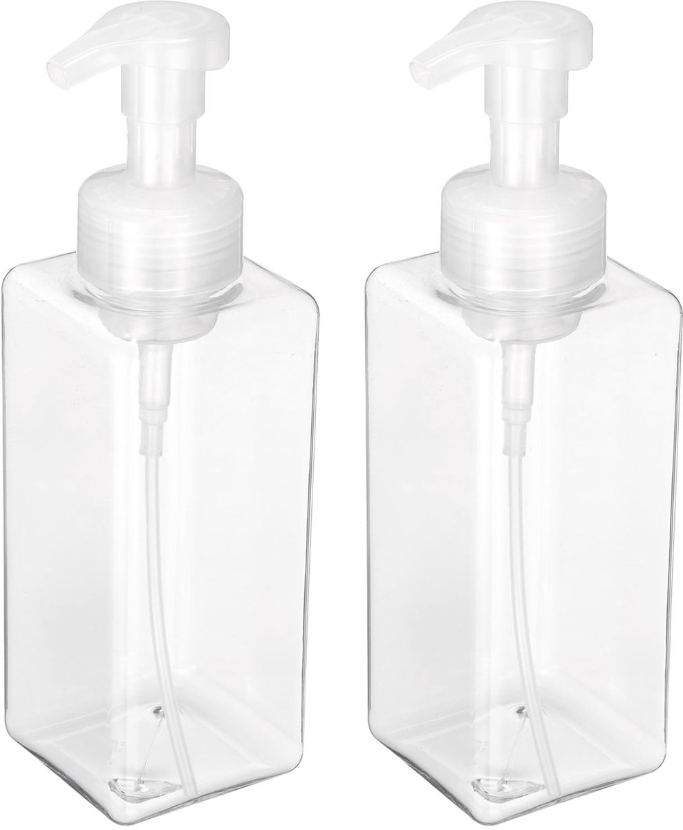 Omgoods - Set van 2 Navulbare Flessen met Schuimpomp
