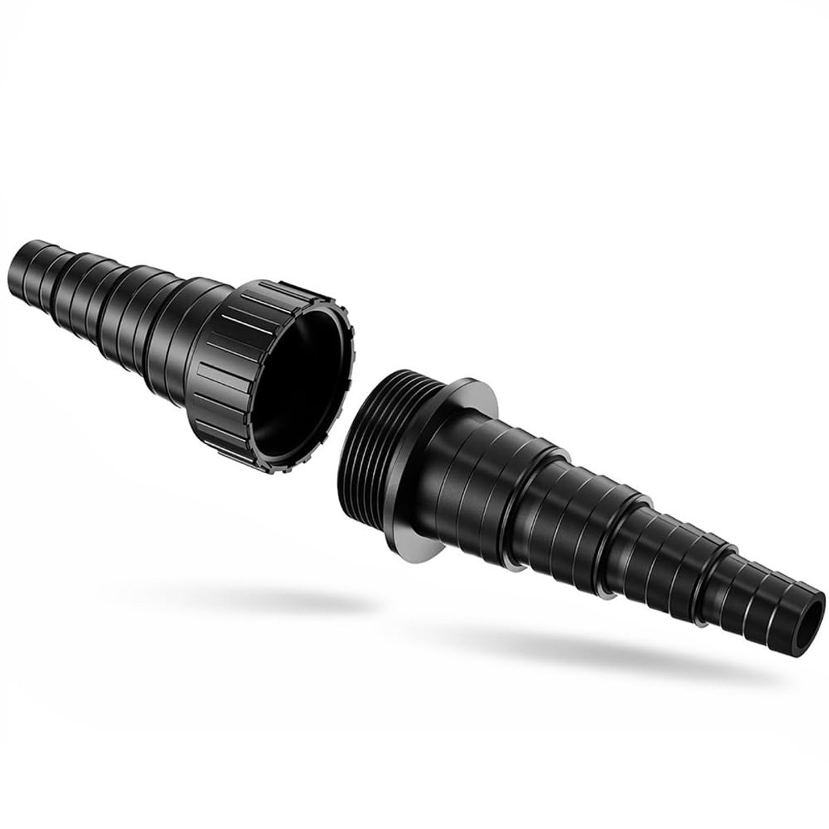 Omgoods - Slangaansluiting voor Tuin en Zwembad, Diverse Diameters