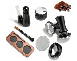 Omgoods - Complete 51 mm Espressotamper Set met Accessoires