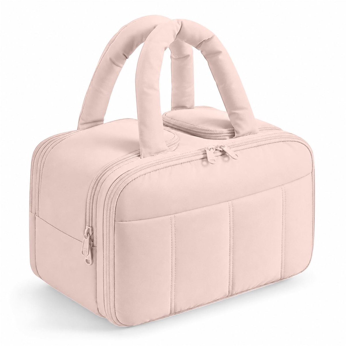 Omgoods - Toilettas voor Reizen met 4 Compartimenten - Roze