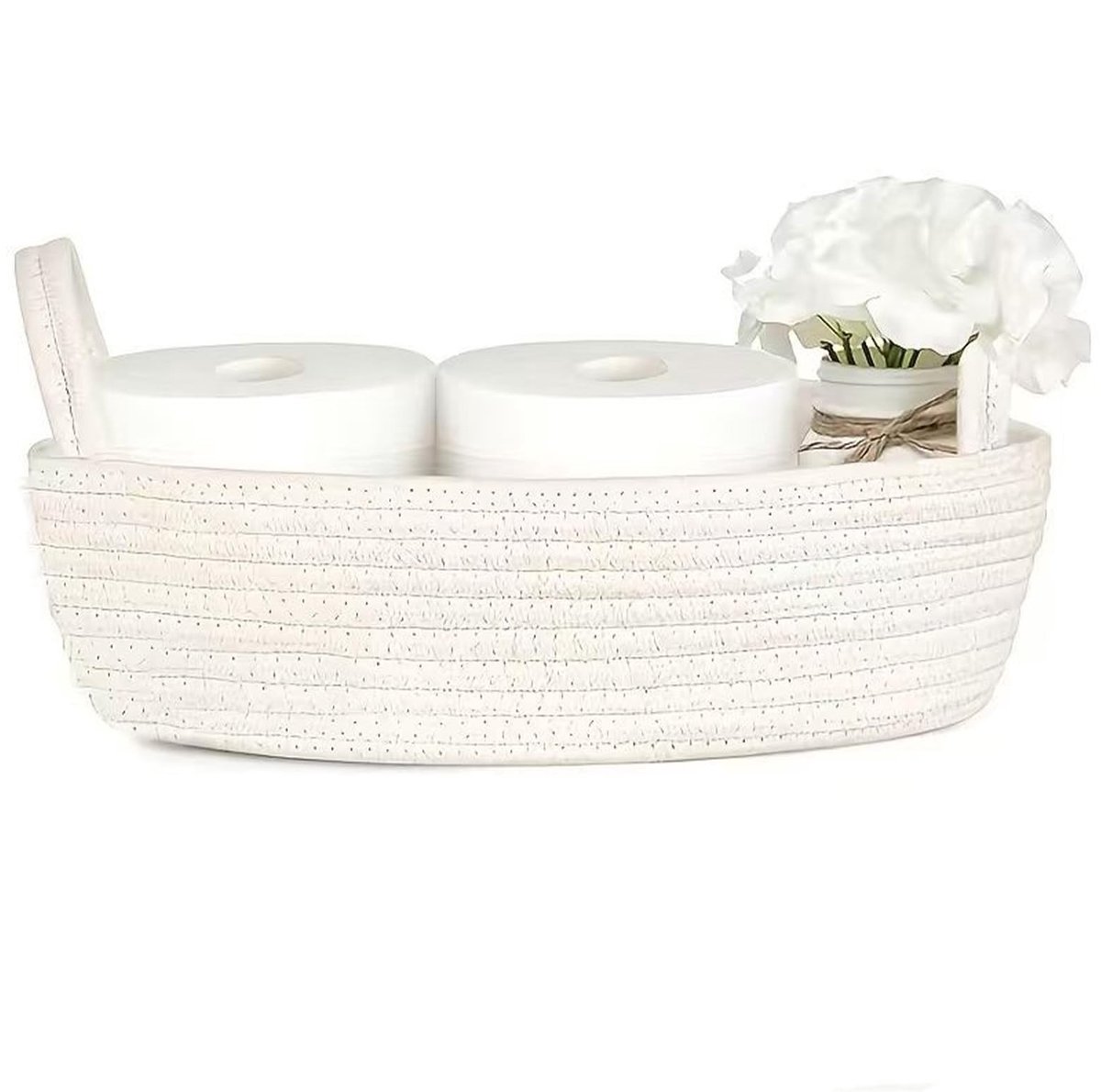 Omgoods - Compacte Toilettas Opbergmand - 33x15x10 cm voor Badkamer
