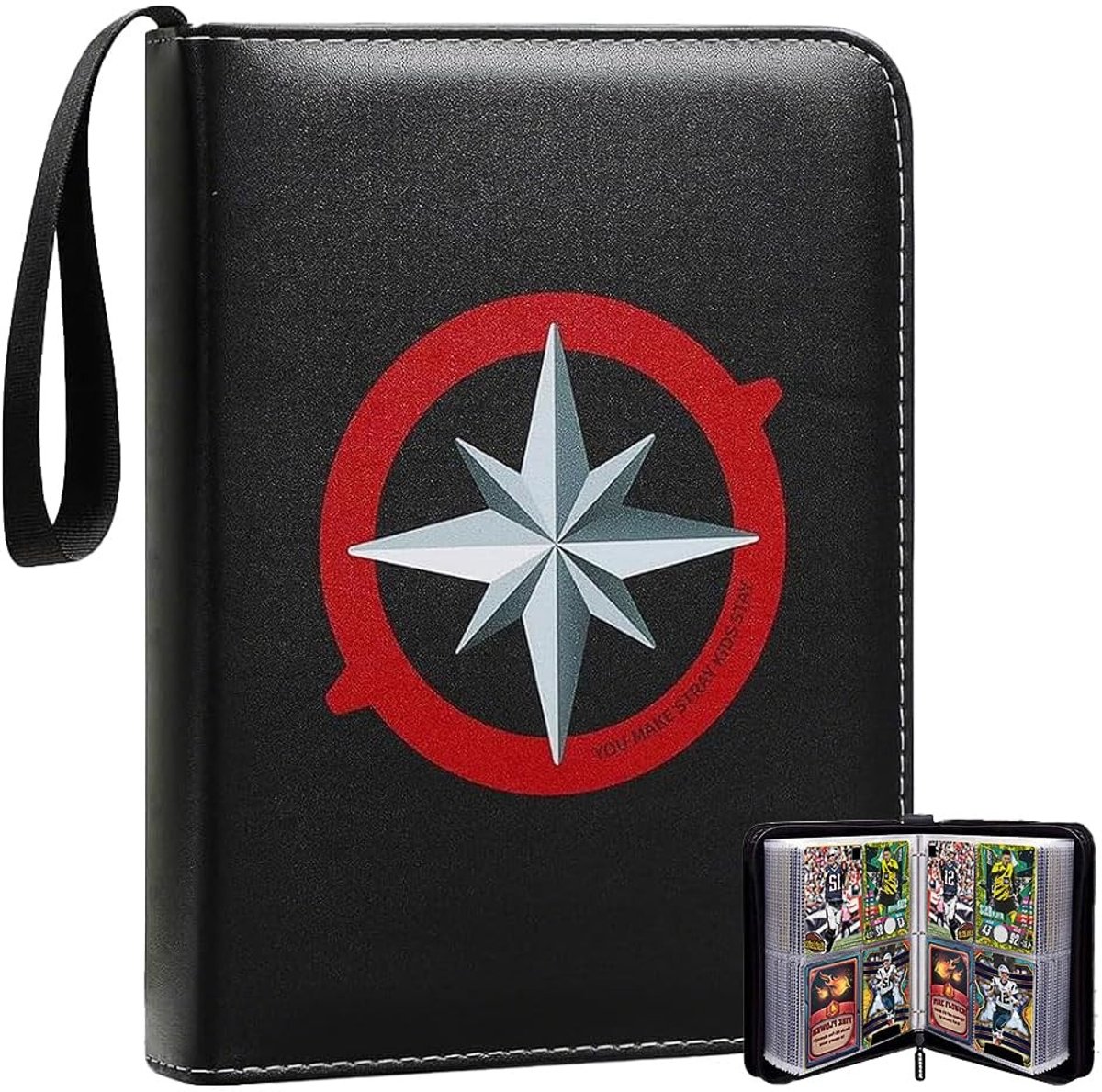Omgoods - Photo Card Folder met 400 Compartimenten voor K-pop Verzamelingen
