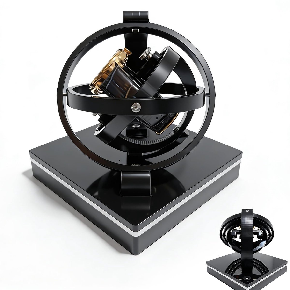 Omgoods - Automatische Horloge Winder met 360° Rotatie