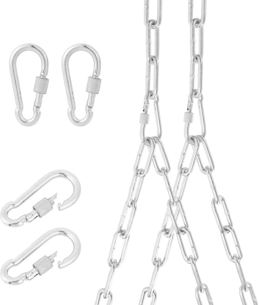 Omgoods - Set van 2 Hangmatkettingen met Veiligheidssluiting