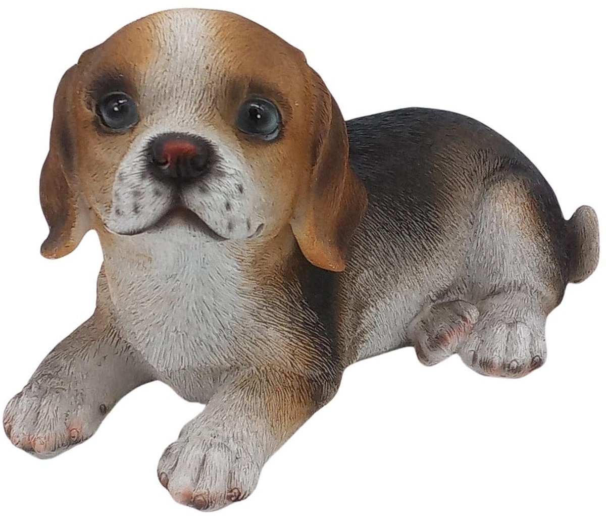 Omgoods - Buitenfiguur Hond van Weerbestendig Polyresin