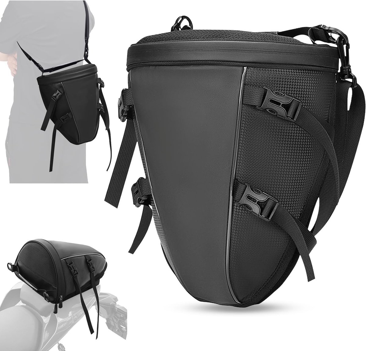 Omgoods - Waterdichte Tankrugzak voor Motorfiets en Outdoorsport