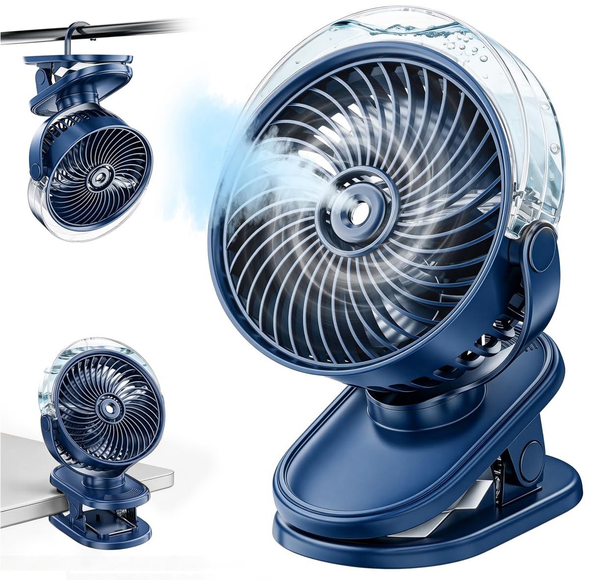 Omgoods - Draagbare Baby Stoelfan met Mistfunctie