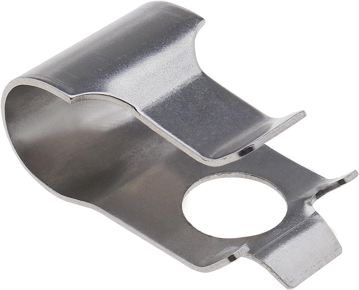 06J145220A Turbo Clip Bevestiging Wastegate Rod Rattle Actuator Reparatie Houder Turbocharger Compatibel met VW Audi Passat Golf Jetta Passat