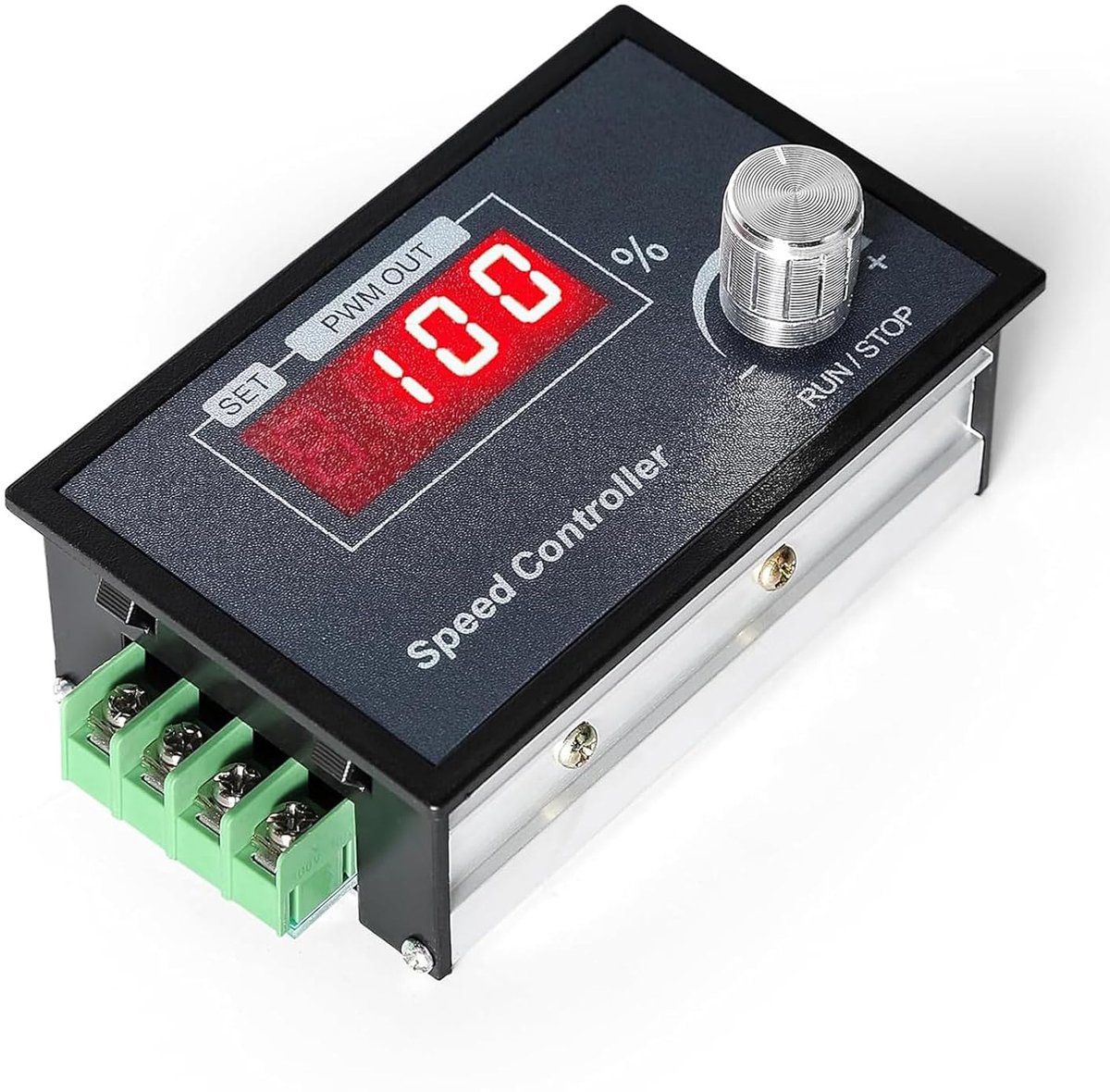 motortoerentalregelaar, 6-60V 30A DC motor toerentalregelaar | Motortoerentalregelaar met numerieke led, snelheid instelbare traploze regelaar motor draaiknop