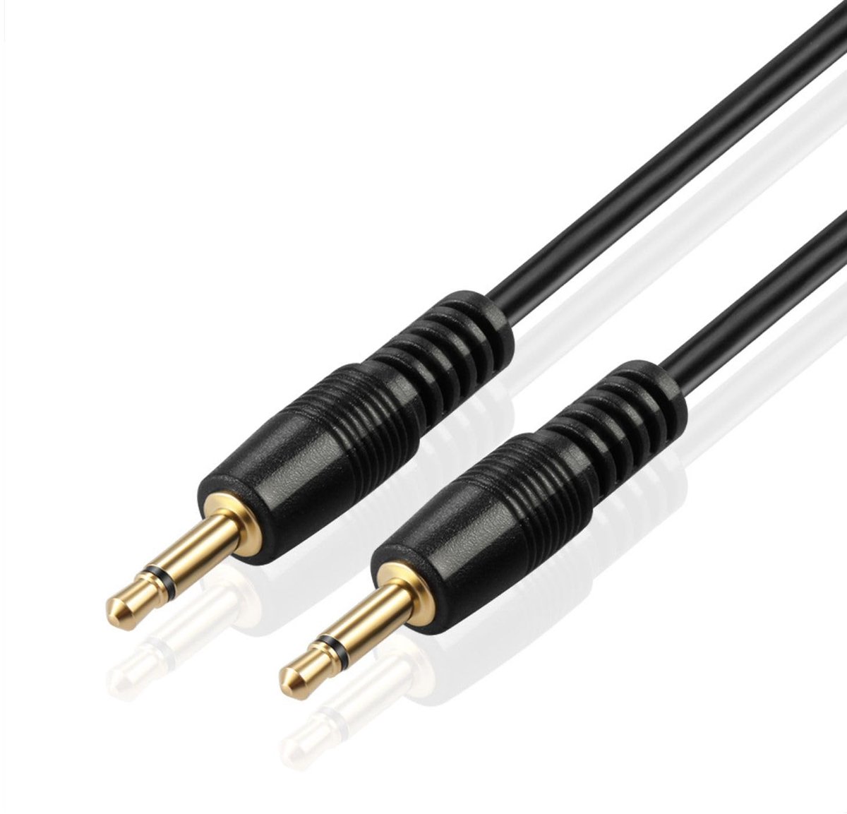 AUX-kabel 3,5 mm mono - 7,5 m jack naar jack - hoge kwaliteit - perfect voor versterkers - ShopVlot