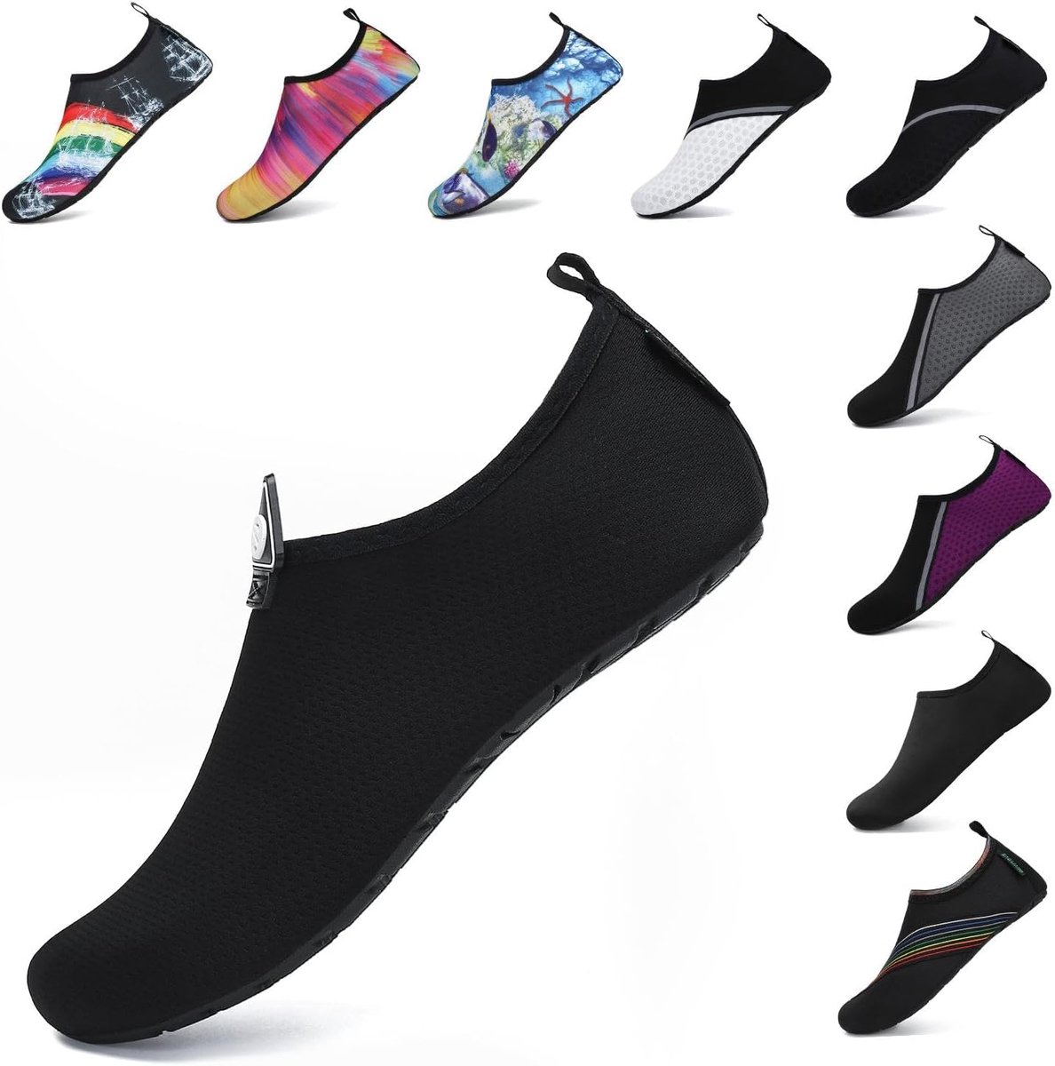 Duikschoenen voor dames en heren, waterschoenen, surfen, strand, hardlopen, watersport, ademende schoenen, elastisch, antislip, superlicht, uniseks