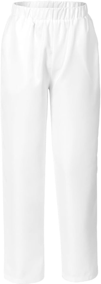 Gezondheidsbroek, uniseks, werkbroek, elastische tailleband, werkuniform, gezondheidsuniform voor dames, heren, voor artsen, verpleegsters, dierenartsen, gezondheid, horeca