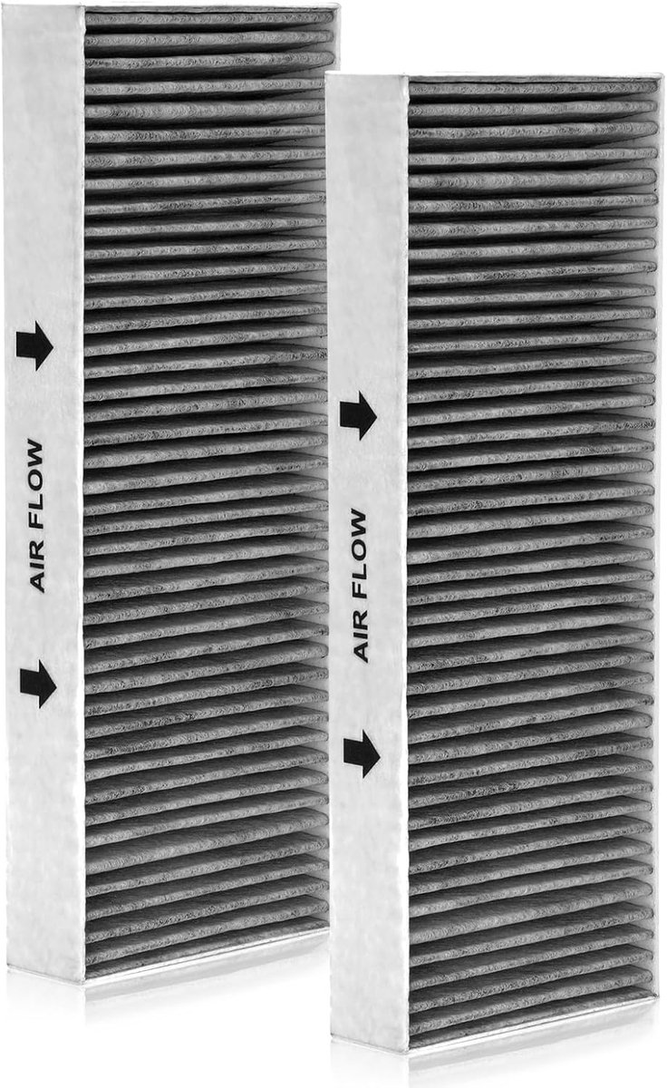 Filters voor Bora Basic BAKFS en BHU BIU BFIU GP4U BIAS BHAS BFIAS reservefilters kookplaat met convectie afzuigkap filter