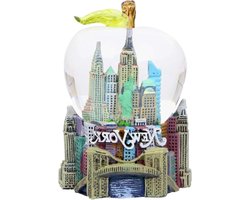 Mini New York Sneeuwbol - Stad Souvenir - Decoratie Huis - NYC Skyline Design - 2.5 Inch