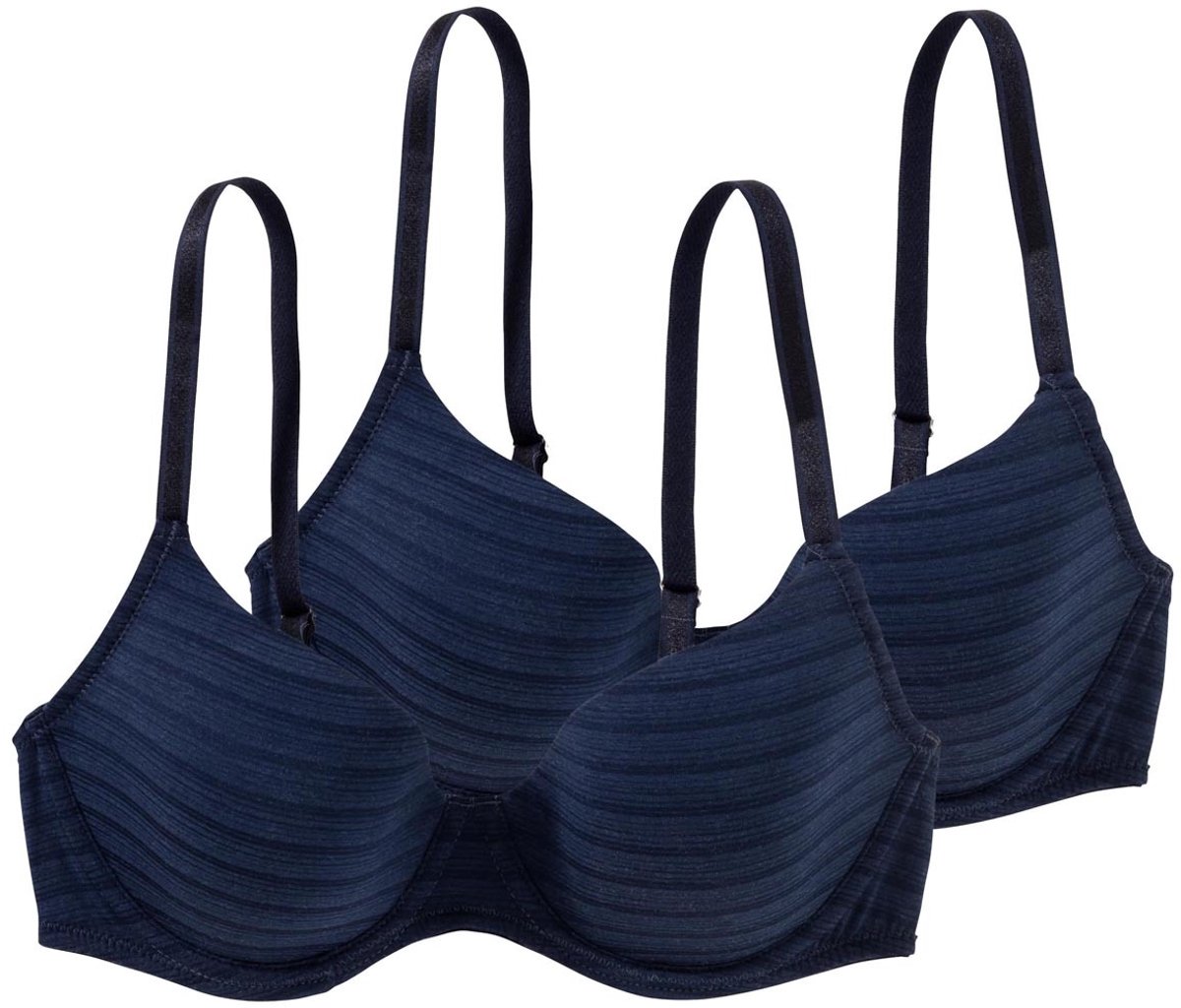 Speidel voorgevormde bh 2 pack Cotton & More