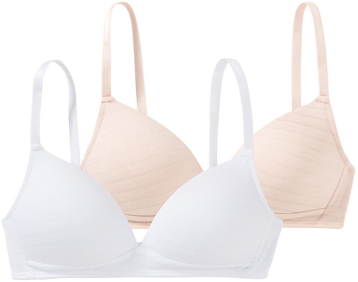 Speidel voorgevormde bh 2 pack Cotton & More