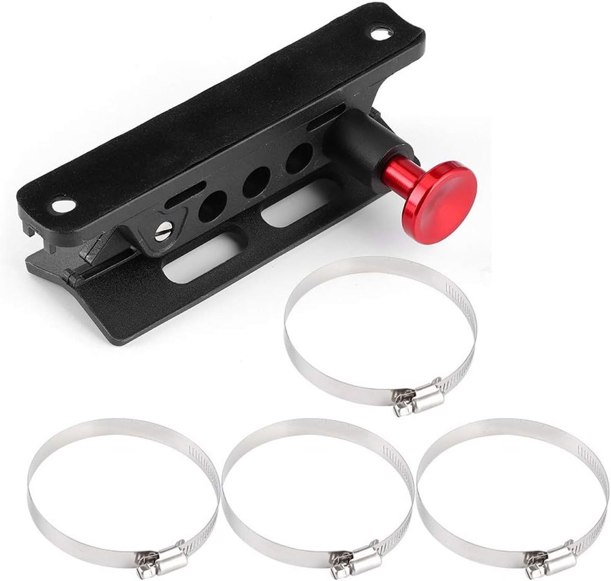 kofferbak houder, auto brandblusser houder vervanging auto brandblusser houder brandblusser houder geschikt voor sport / JK / Sahara (rood)