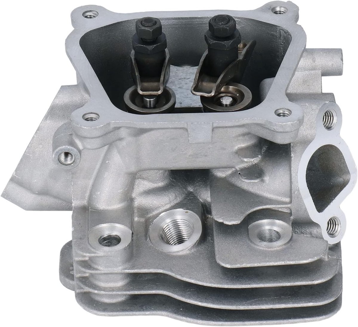 , Benzinemotor Cilinderkoppen Duurzaam voor Grasmaaier voor 2.5KW/2.8KW Generator voor 168F/170/GX270