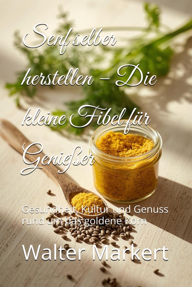 selber herstellen – Die kleine Fibel für Genießer: Gesundheit, Kultur und Genuss rund um das goldene Korn