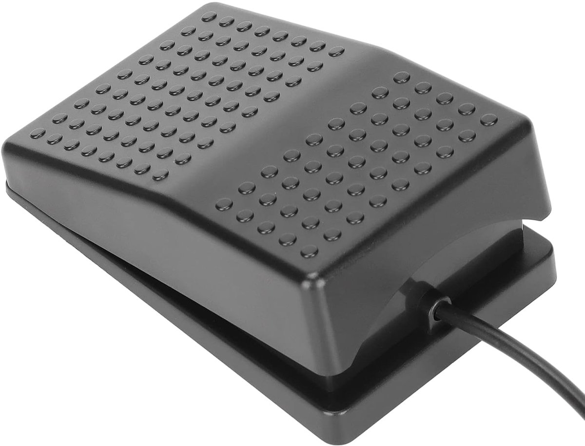 computervoetpedaal aanpassingsfunctie, zeer gevoelig ABS-materiaal voor universele computers
