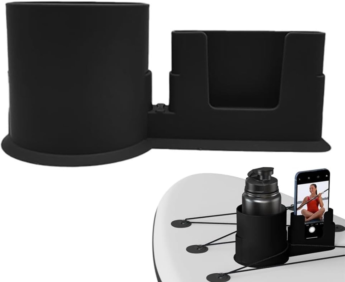 SUP-houder voor drankjes kajak multifunctionele anti-kantel-bekerhouder universele bekerhouder outdoor visaccessoires