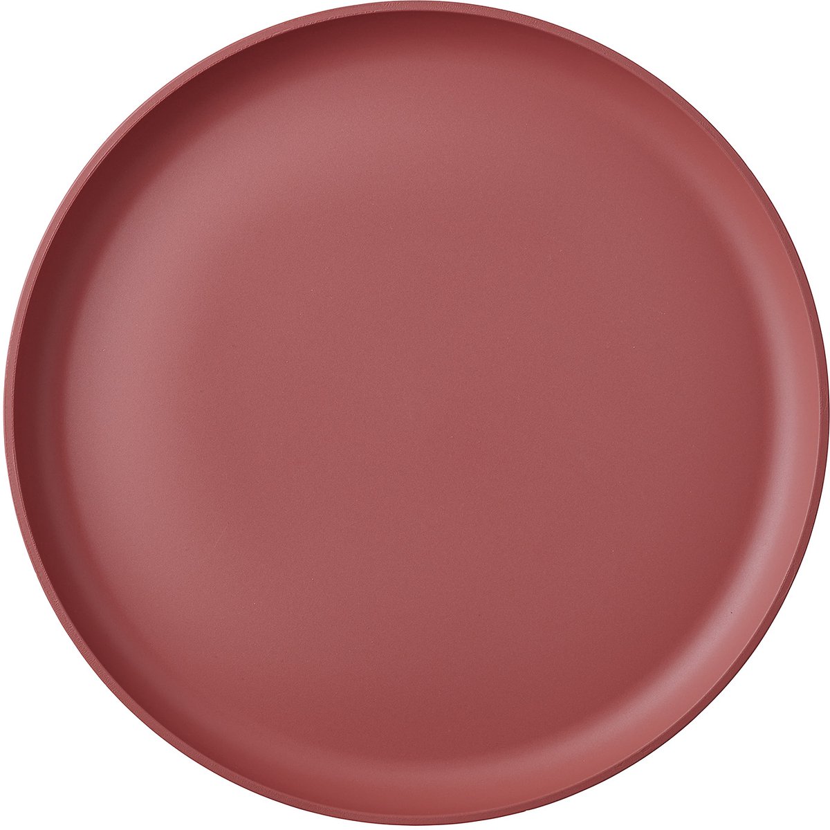 Mepal plat bord Silueta – 26 cm – Dinerborden – Vivid mauve