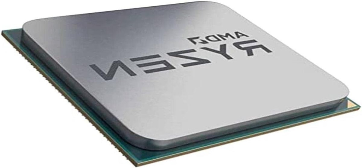 Processor - CPU Computer Chip - Computer Upgrade - 6 Cores 12 Threads - 3.6 GHz - Black
