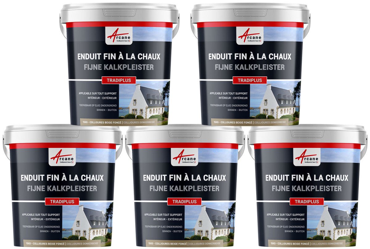 Fijne kalkpleister voor binnen- en buitendecoratie - TRADIPLUS