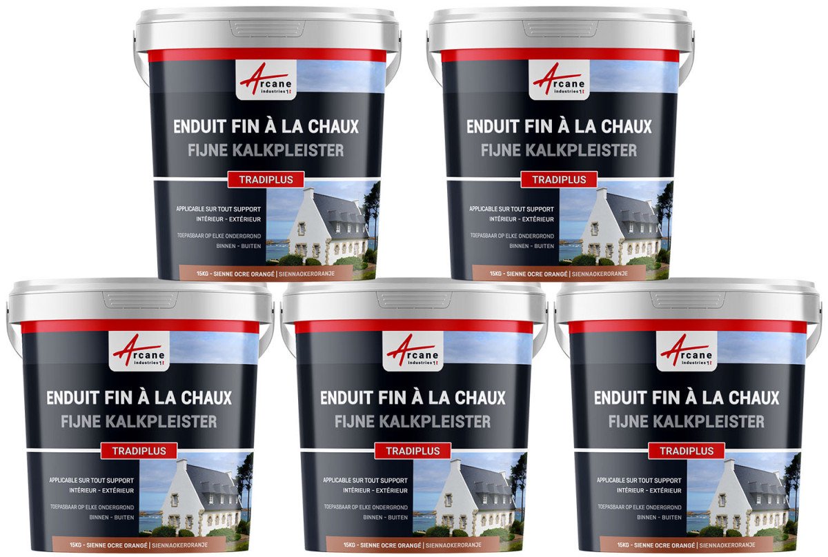 Fijne kalkpleister voor binnen- en buitendecoratie - TRADIPLUS