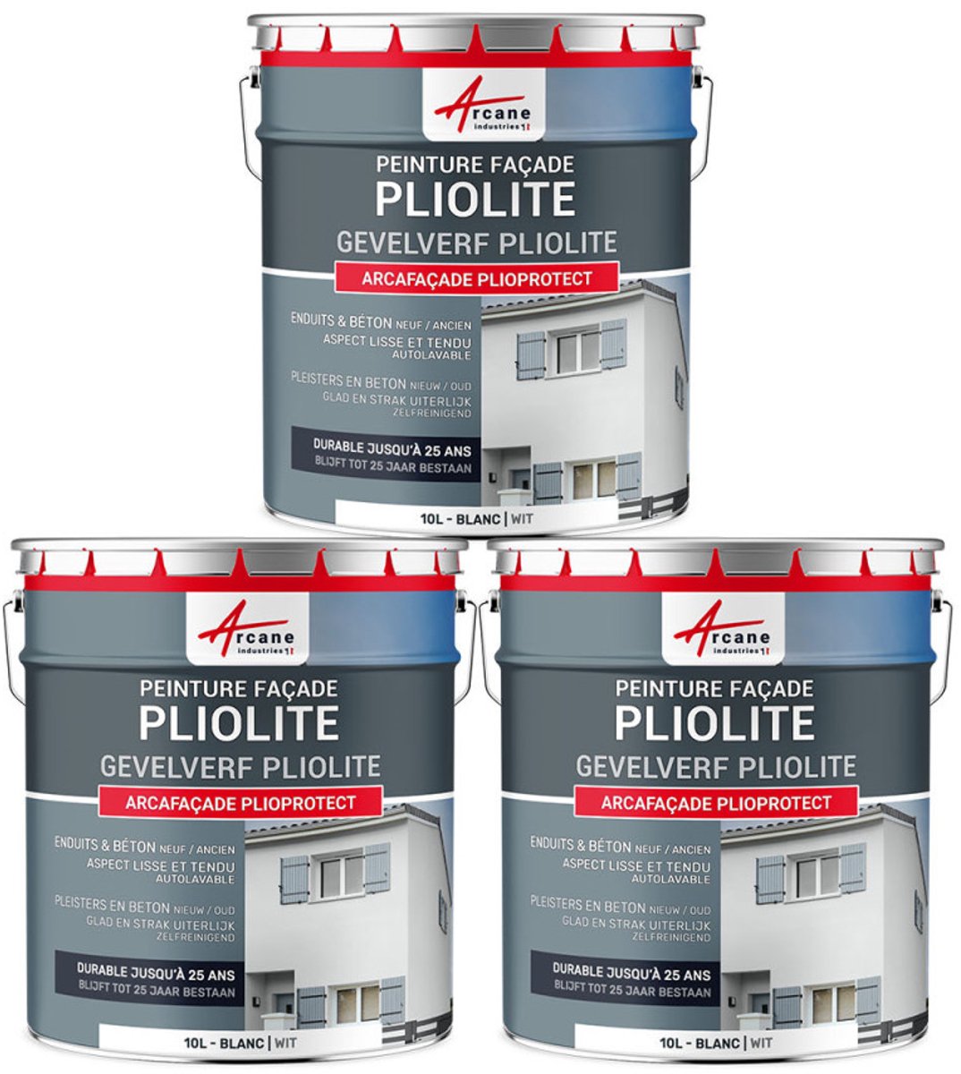 Plioliet Verf - ARCAFAÇADE PLIOPROTECT