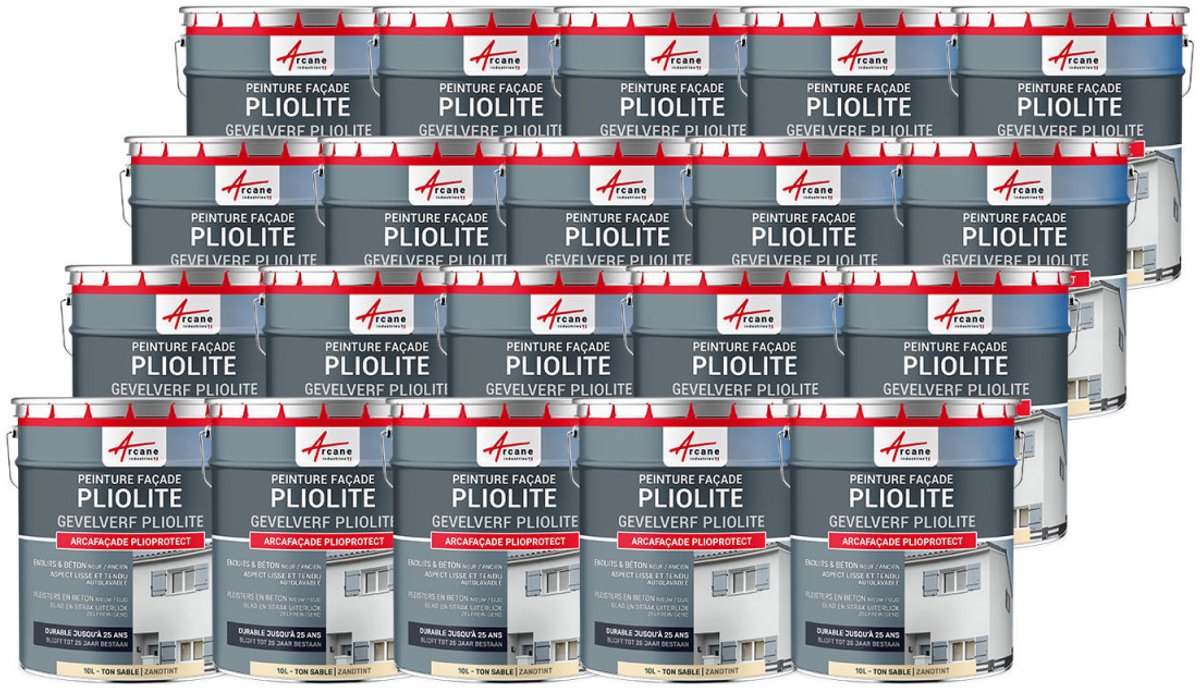 Plioliet Verf - ARCAFAÇADE PLIOPROTECT
