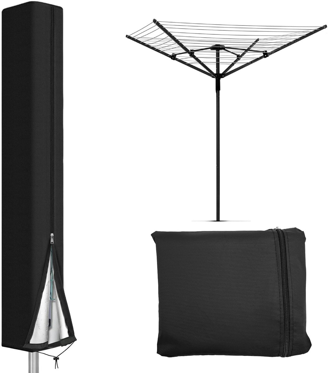 Omgoods - Beschermhoes voor Wasdroger, 170 cm, Weerbestendig