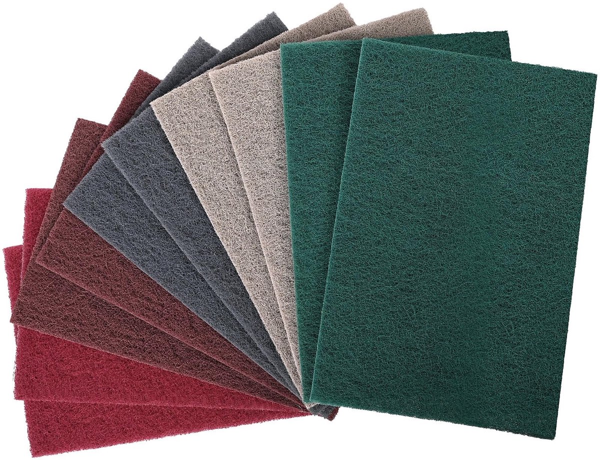 Omgoods - Set van 10 Schuurpapier Vellen voor Hout en Metaal