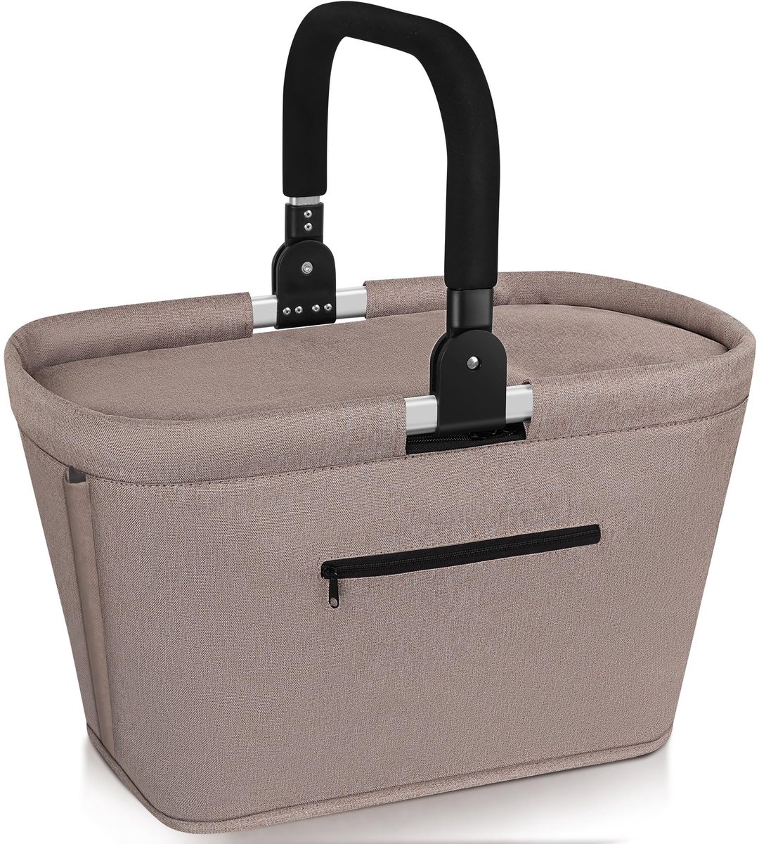 Omgoods - Grote Geïsoleerde Koeltas 35L - Draagbaar en Waterdicht voor Strand en Picknick