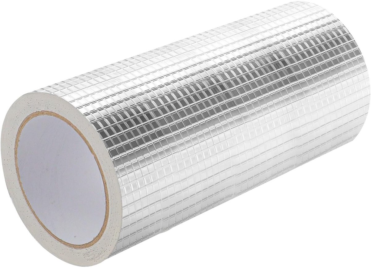 Omgoods - Butyl Tape 200 mm x 5 m voor Waterdichte Reparaties