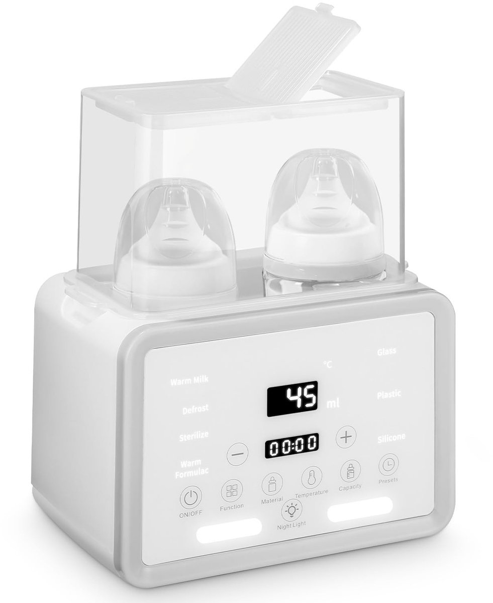 Omgoods - 8-in-1 Baby Fleswarmer en Sterilisator