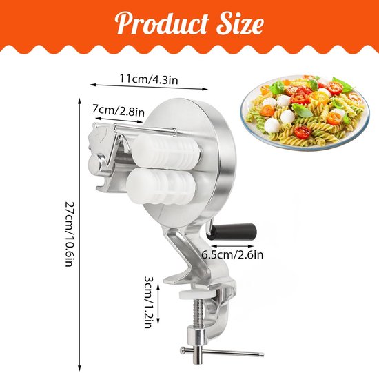 Omgoods - Cavatelli Maker voor Handgemaakte Pasta — afbeelding 5