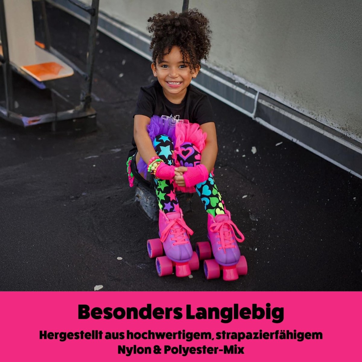 Omgoods - Madmia Magic Frills Kousen voor Kinderen, Blauw