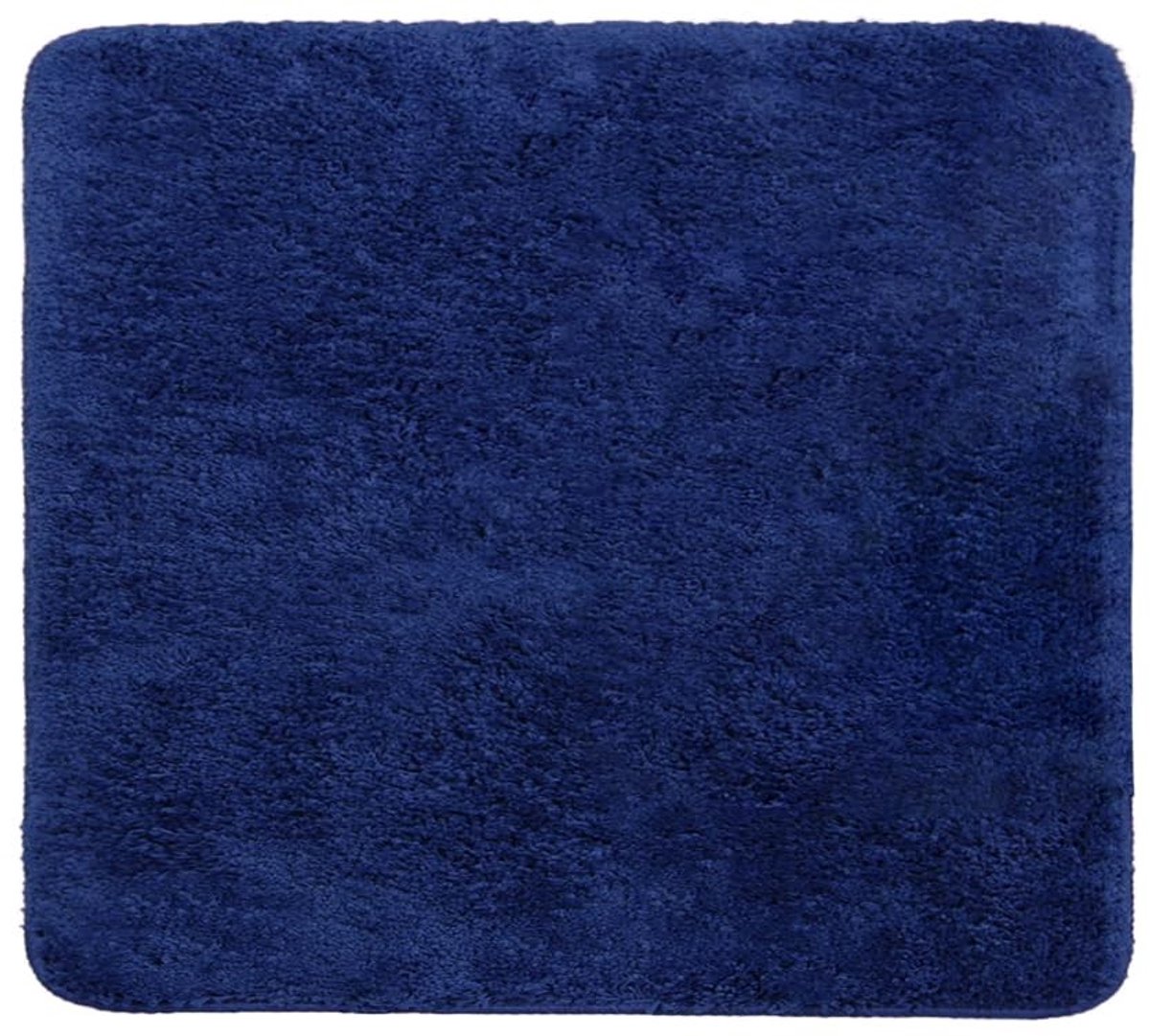 Omgoods - Badmat - 50 x 50 cm Donkerblauw