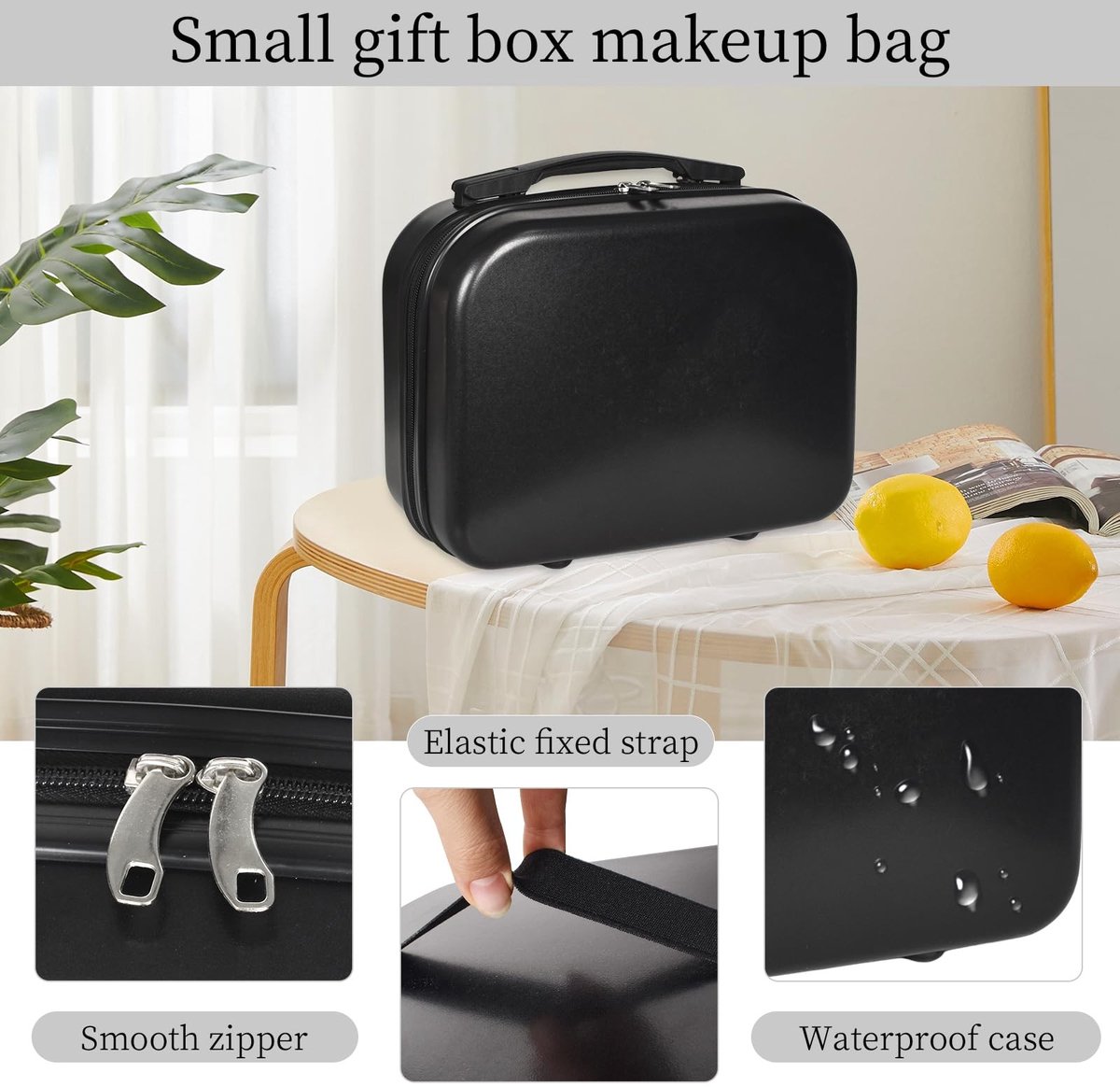 Omgoods - Cosmetica Koffer voor Handbagage - Duurzaam en Ruim