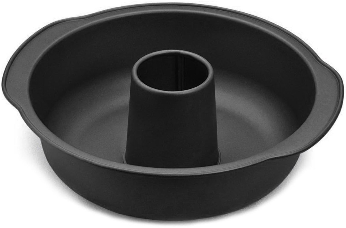 Omgoods - Non-stick Donut Mould van Staal - 26 cm, Duurzaam en Vaatwasserbestendig
