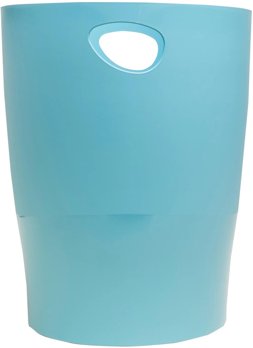 Omgoods - Kartonnen Prullenbak met 8 Papieren Mandjes ECOBIN Pop N'Co - 15 Liter