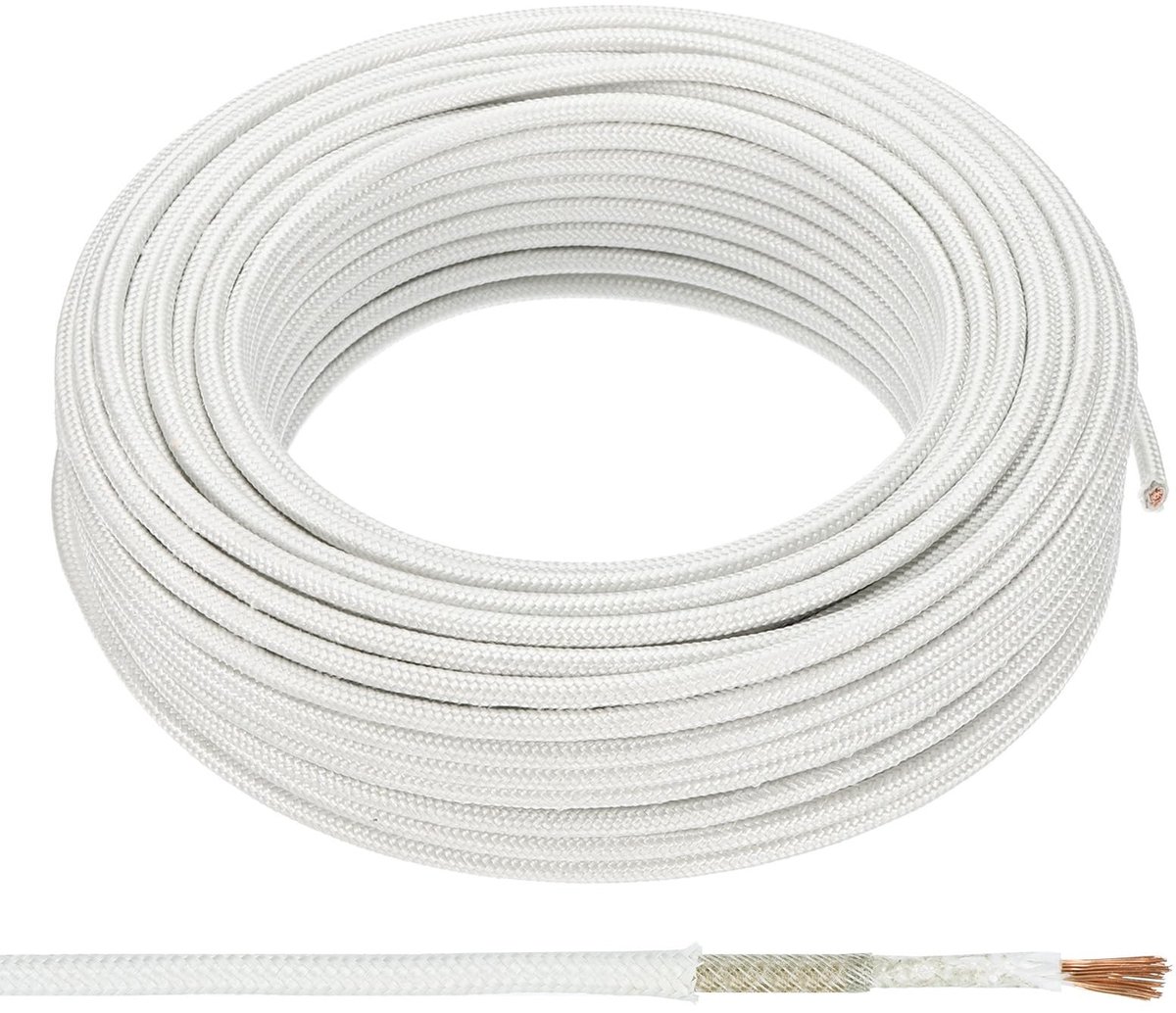 Omgoods - Flexibele Hoog Temperatuur Kabel van 100 Ft