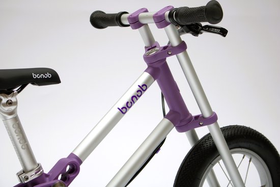 bonob 1TO3 - Evolutieve 3-in-1 kinderfiets - Paars - Van 1 tot 5 jaar — afbeelding 5