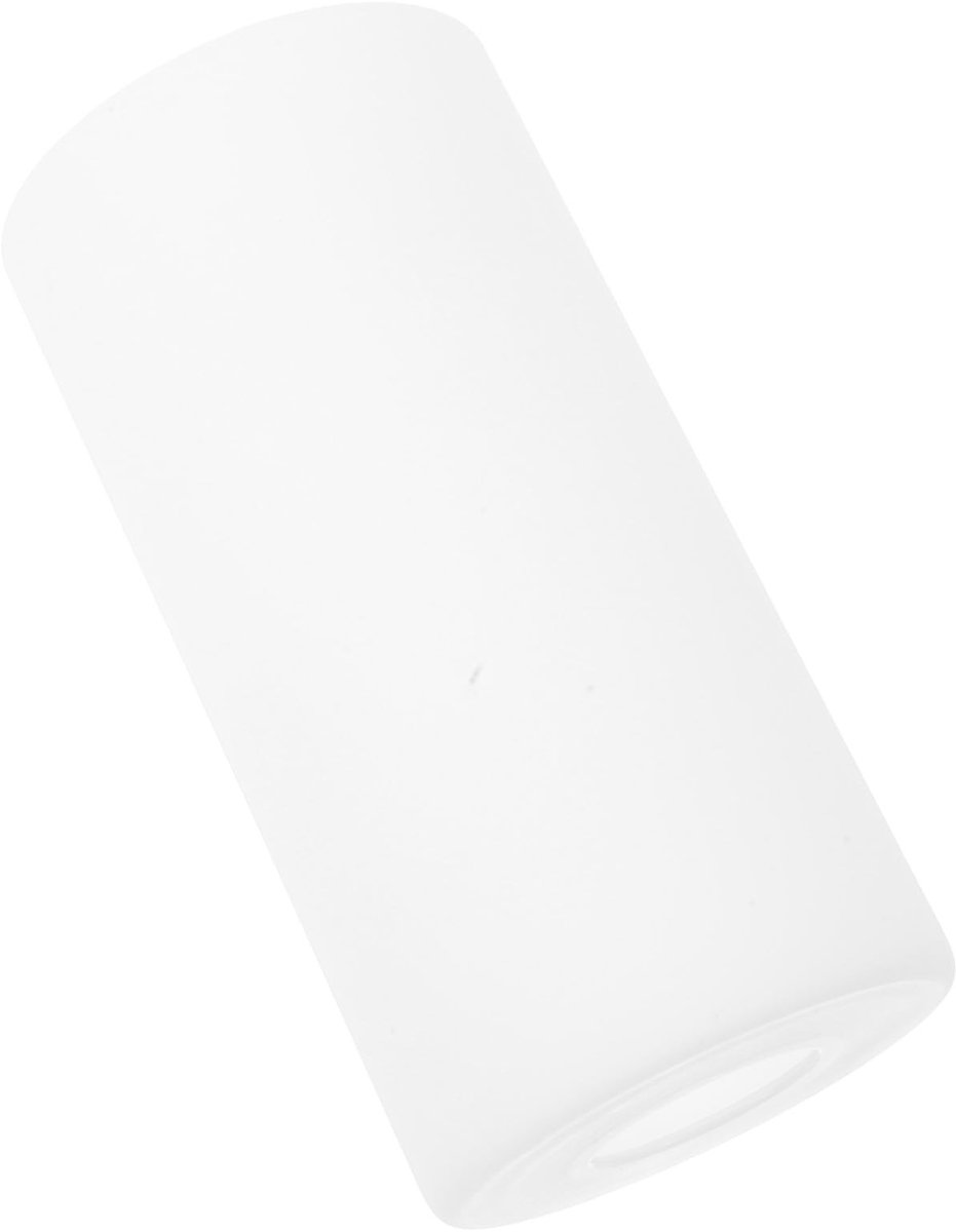 Omgoods - Vervangende Frosted Glass Lampenkap E27 100 x 200 mm