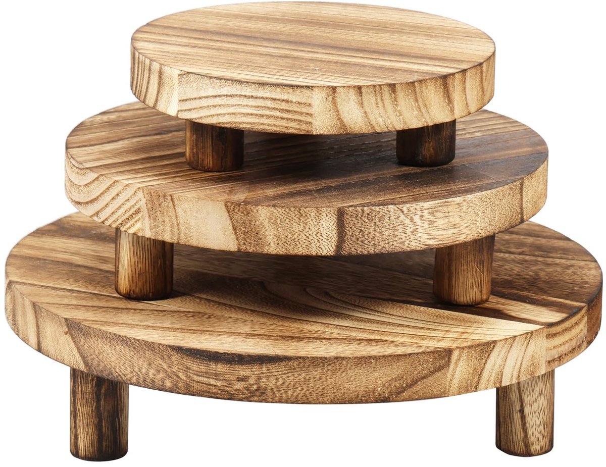Omgoods - Set van 3 Stapelbare Plantenstelen